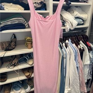 Wild Fable Light Pink Tank Dress